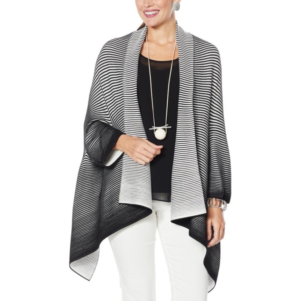 Black and White Marla Wynne Sweater